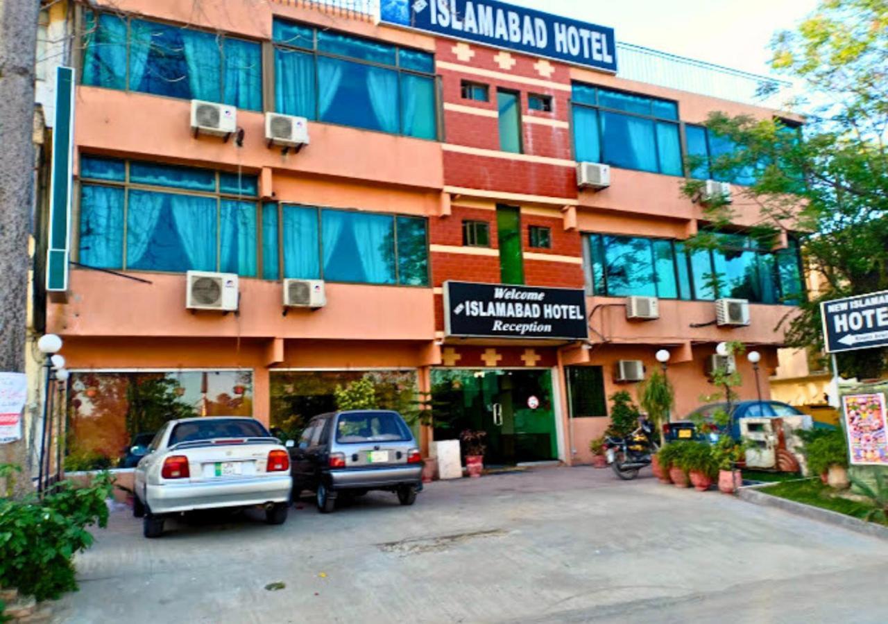 New Islamabad Hotel 외부 사진