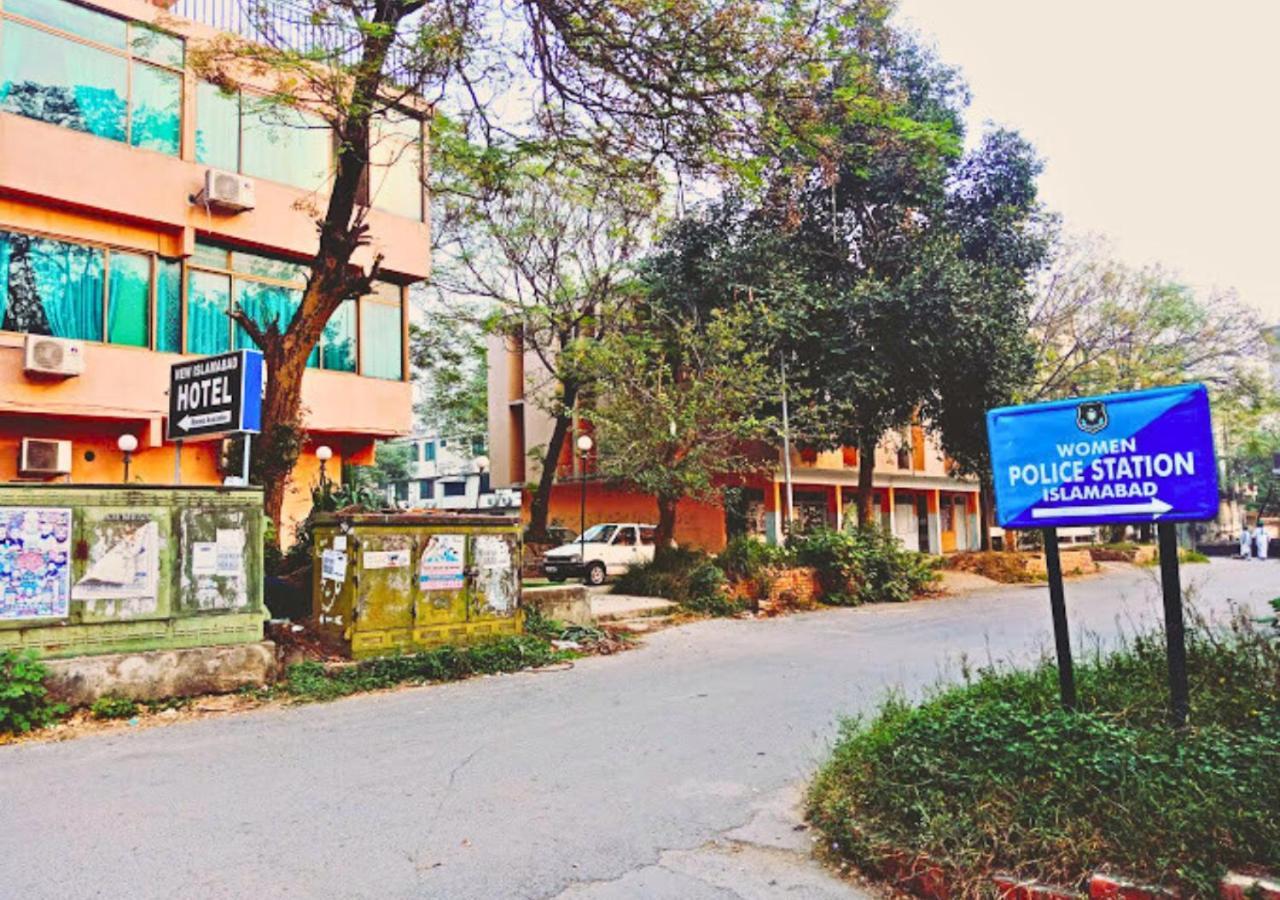 New Islamabad Hotel 외부 사진