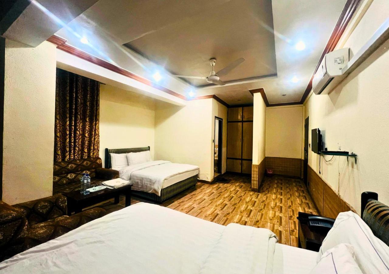 New Islamabad Hotel 외부 사진