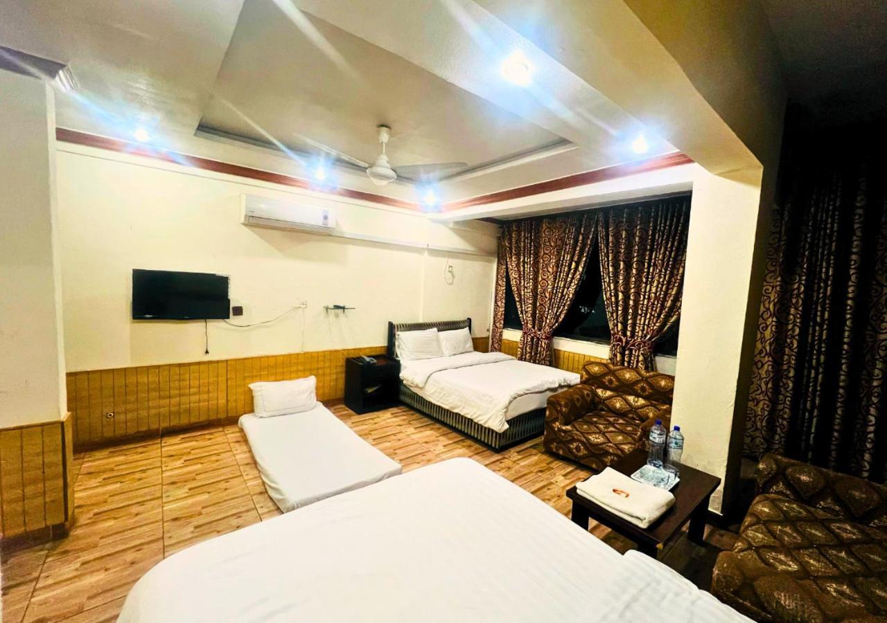 New Islamabad Hotel 외부 사진