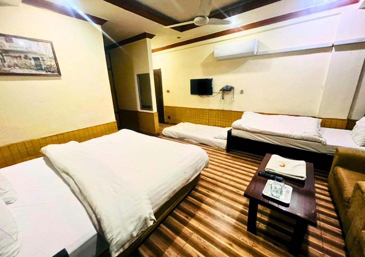 New Islamabad Hotel 외부 사진